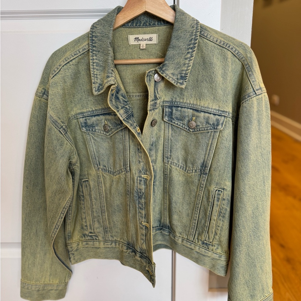 Madewell Jean jacket